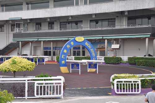 賽馬場無線傳輸現(xiàn)場