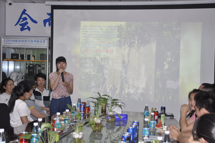 小組成員分享（三）