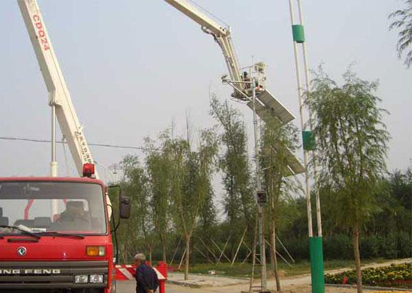 道路無(wú)線傳輸點(diǎn)