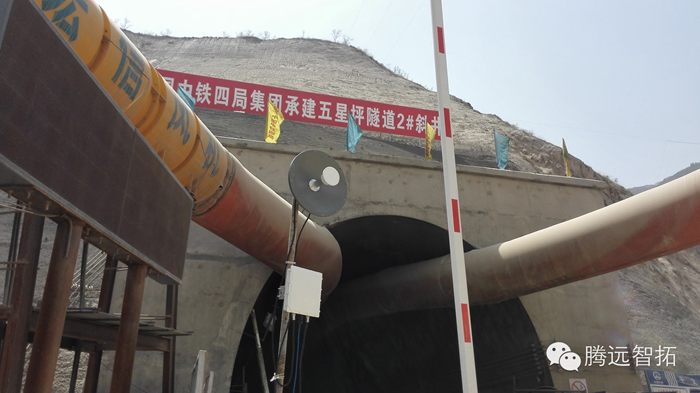 無線傳輸方案現場圖