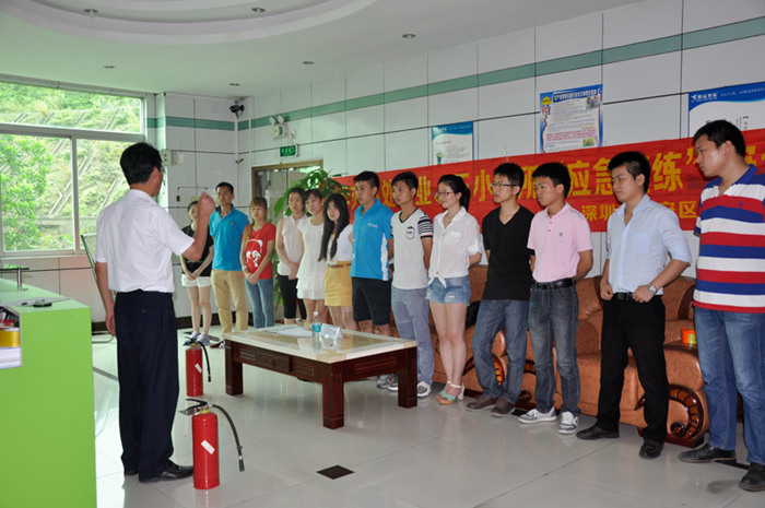 2015年騰遠(yuǎn)智拓消防演習(xí)