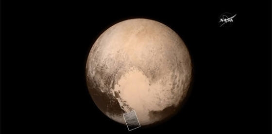 冥王星圖