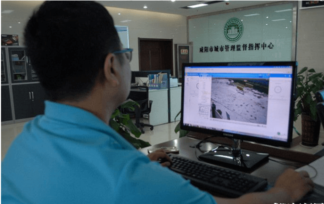 咸陽市城管辦采用建筑工地揚塵遠程監(jiān)控系統(tǒng)