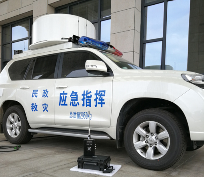 指揮車(chē)現(xiàn)場(chǎng)照片