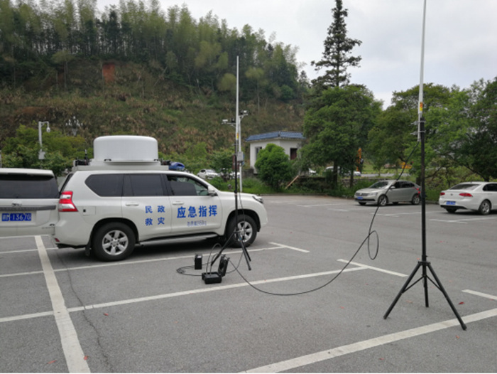 指揮車(chē)現(xiàn)場(chǎng)照片