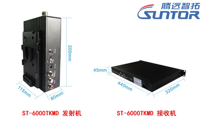 COFDM廣播無(wú)線(xiàn)視頻傳輸設(shè)備