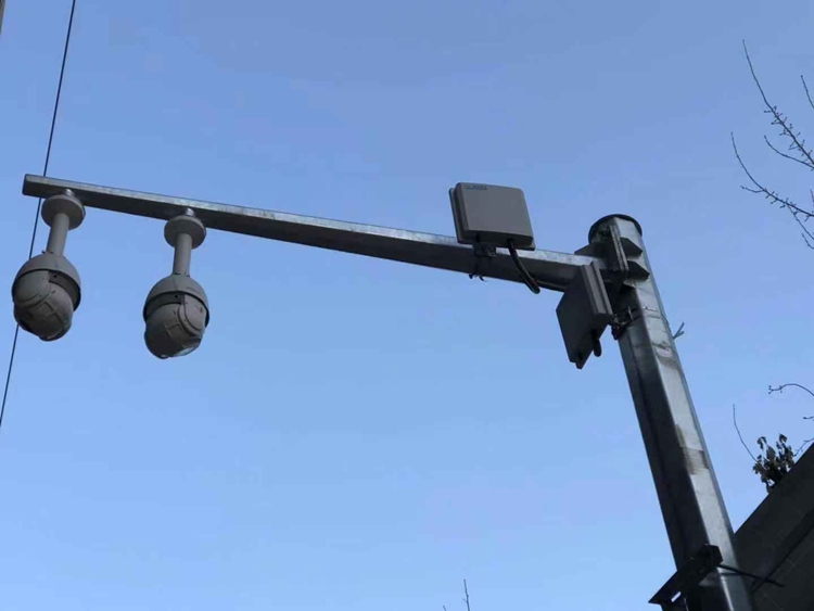 攝像機(jī)高空安裝