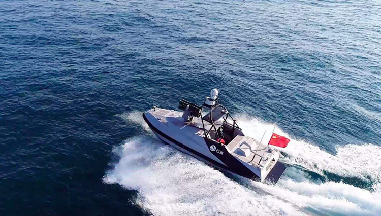 海上無(wú)人巡邏艇