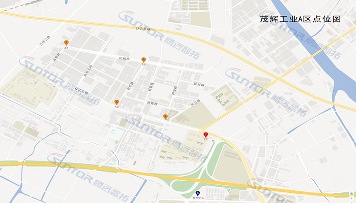 茂輝工業(yè)區(qū)A區(qū)點位圖