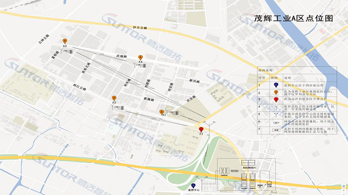 茂輝工業(yè)區(qū)A區(qū)傳輸方案
