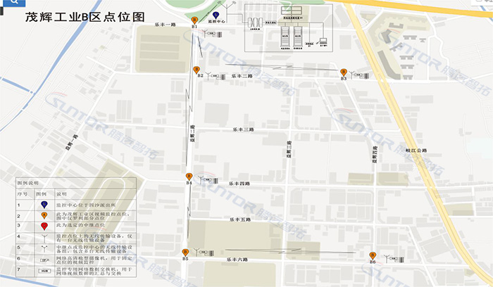 茂輝工業(yè)區(qū)B區(qū)傳輸方案