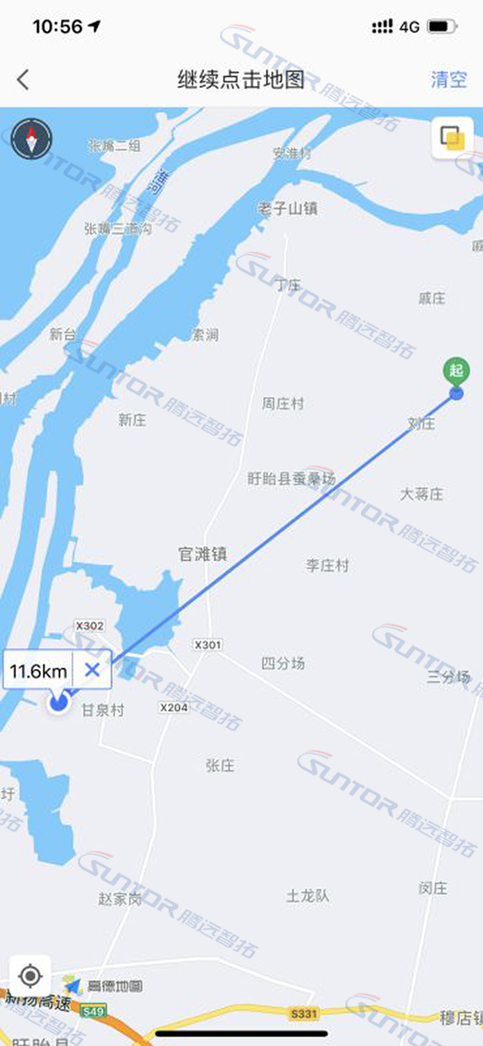 騰遠(yuǎn)智拓?zé)o線自組網(wǎng)設(shè)備測試報告