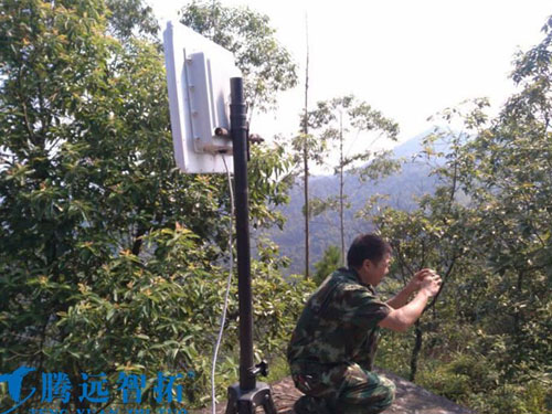 廣東河源桂山森林防火無線監(jiān)測通信工程