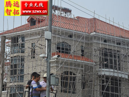東莞長安別墅無線傳輸工程