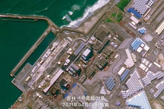 日本福島第一核電站