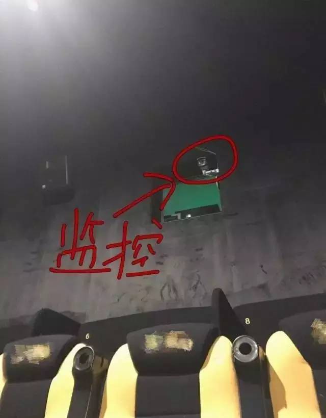 影院監(jiān)控點