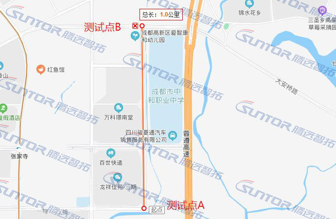 現(xiàn)場(chǎng)機(jī)載自組網(wǎng)設(shè)備測(cè)試