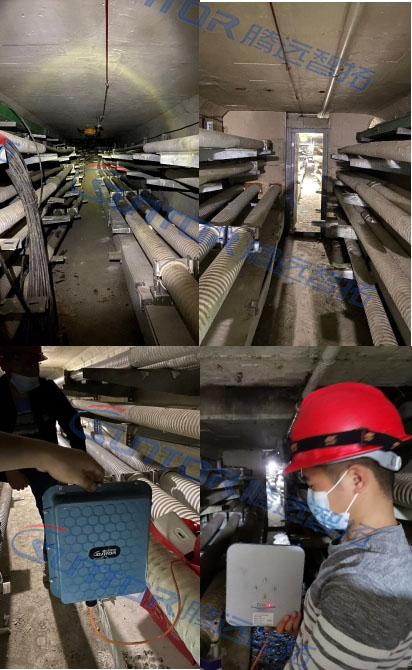 國網(wǎng)電纜隧道部分拍圖
