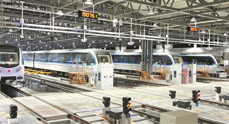 地鐵停車場(chǎng)車載數(shù)據(jù)無線傳輸方案