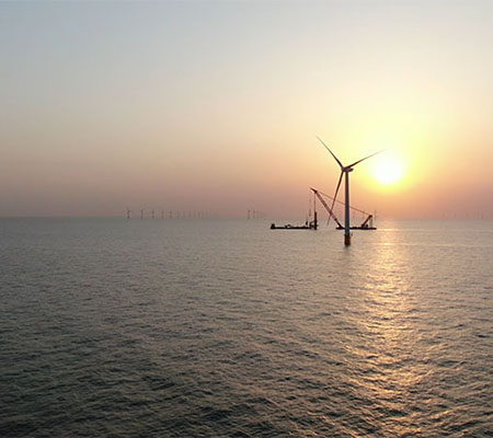 海上風力發(fā)電站遠距離無線視頻監(jiān)控應用解決方案                                                               