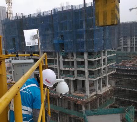 建筑工地?zé)o線傳輸系統(tǒng)方案                                                               