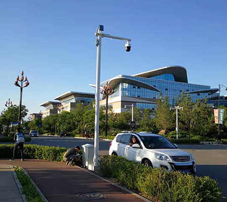 公園景區(qū)數(shù)字無(wú)線布控傳輸方案