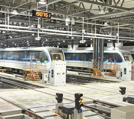 山東地鐵停車場車載數(shù)據(jù)無線傳輸方案