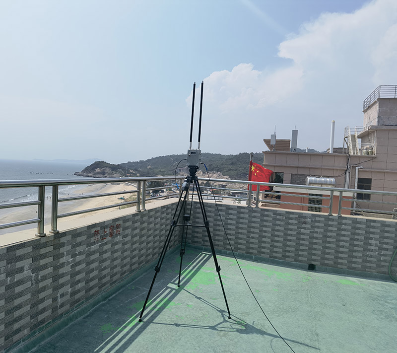 騰遠智拓海上遠距離通信基站設備測試報告                                                               