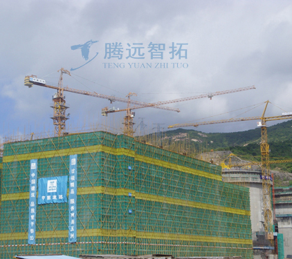 大亞灣核電站嶺澳二期施工現(xiàn)場無線視頻監(jiān)控案例
