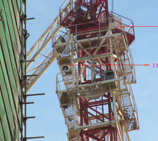 草海鎮(zhèn)建筑工地塔吊專用無線傳輸成功案例