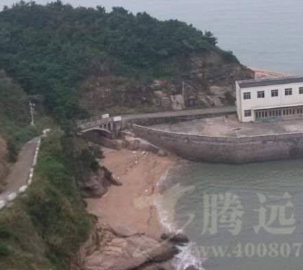 浙江瑞安銅盤島無線傳輸項(xiàng)目