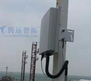 港口天然氣礦無線傳輸方案