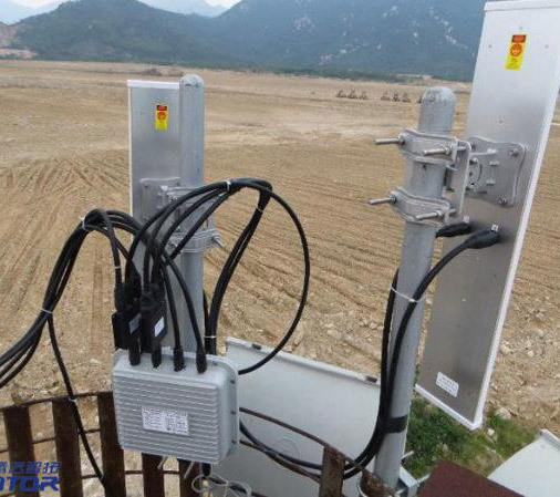 廣東江門建筑廢料堆放場無線覆蓋項(xiàng)目
