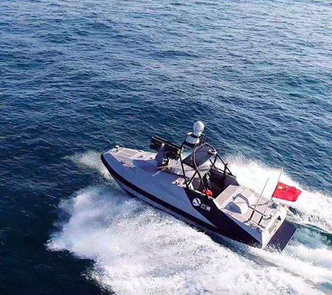 浙江近海無人巡邏艇遠(yuǎn)距離無線視頻傳輸案例