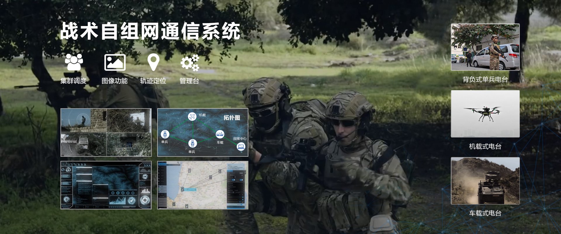 首頁(yè)3-戰(zhàn)術(shù)自組網(wǎng)通信系統(tǒng)