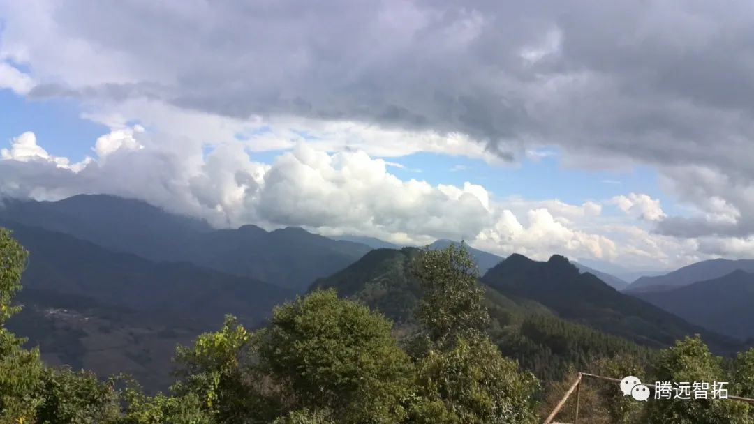 云南黃連山森林防火27KM無線傳輸項(xiàng)目