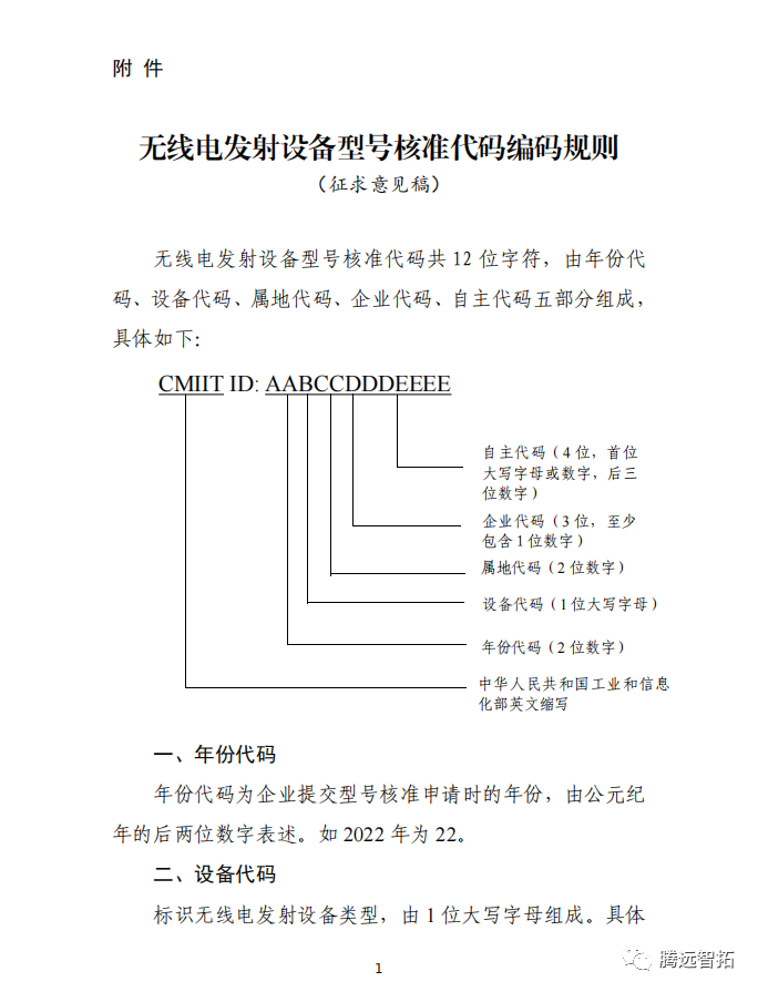 征求意見稿