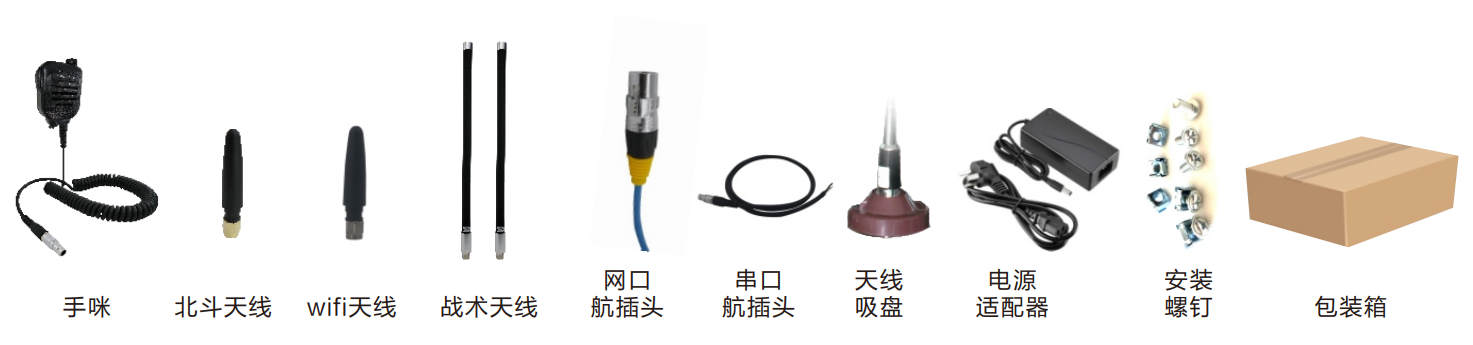 車載自組網(wǎng)電臺配件
